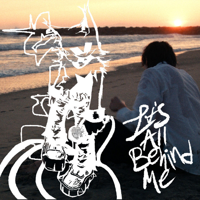 it's all behind me cover art