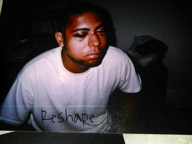 Reshape cover art