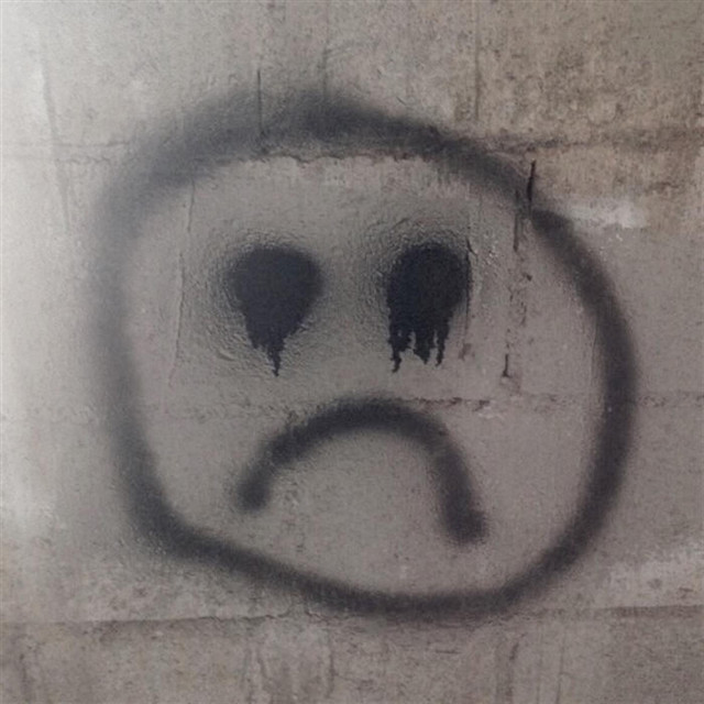 Sad cover art
