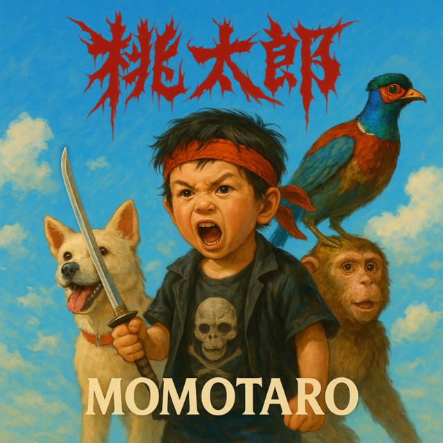 Momotarou Death Metal