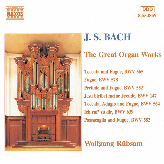Toccata & Fugue in D Minor, BWV 565: Toccata cover art