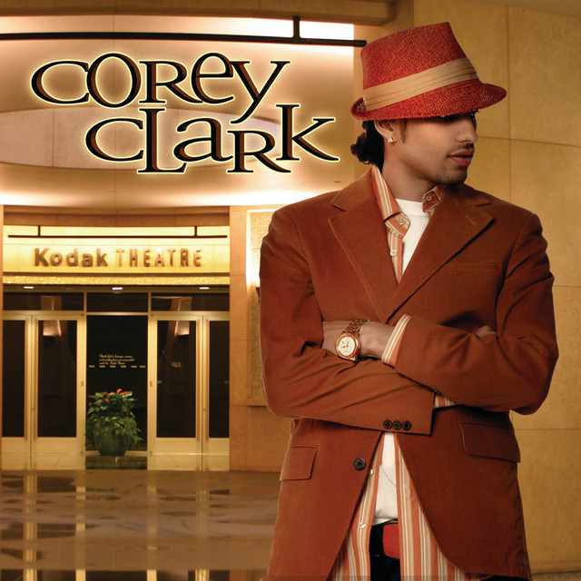 Corey Clark cover art