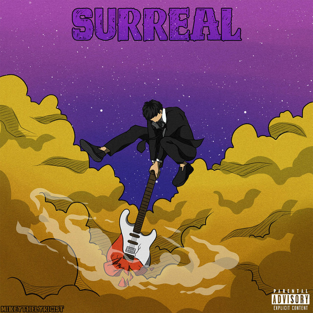 SURREAL cover art