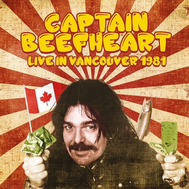 Live in Vancouver 1981 cover art