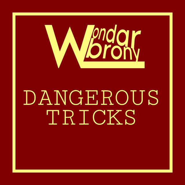 Обкладинка: Dangerous Tricks — WondarBrony