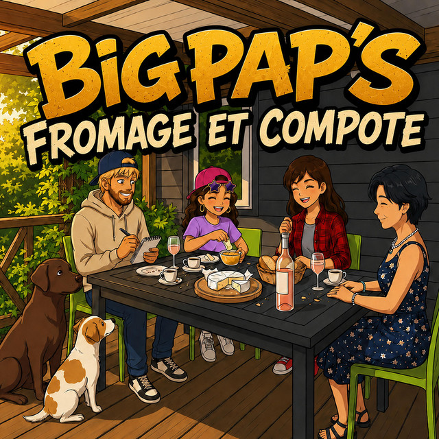 Fromage et compote