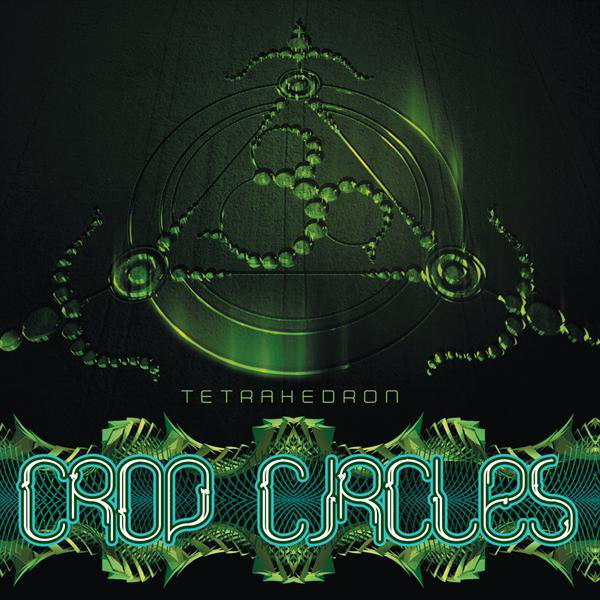 Tetrahedron cover art