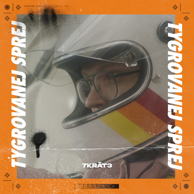 Tygrovanej Sprej cover art