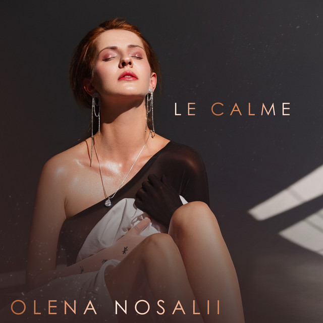 Обкладинка: Le Calme — OLENA NOSALII