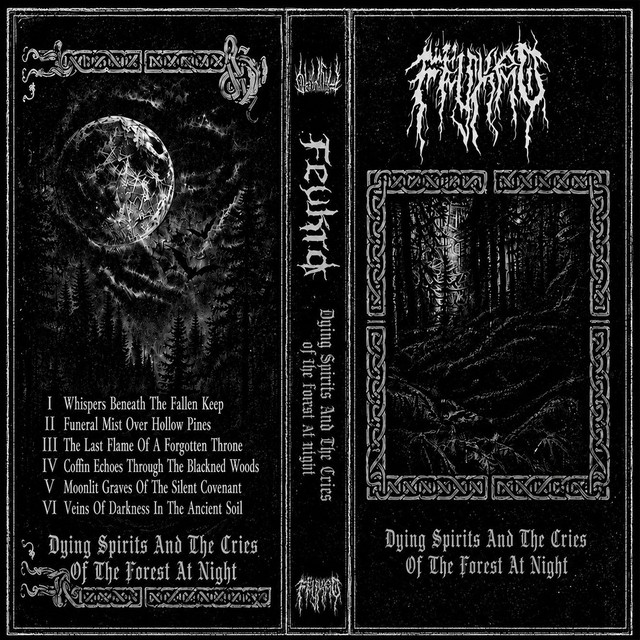 Dying Spirits and The Cries of The Forest at Night cover art