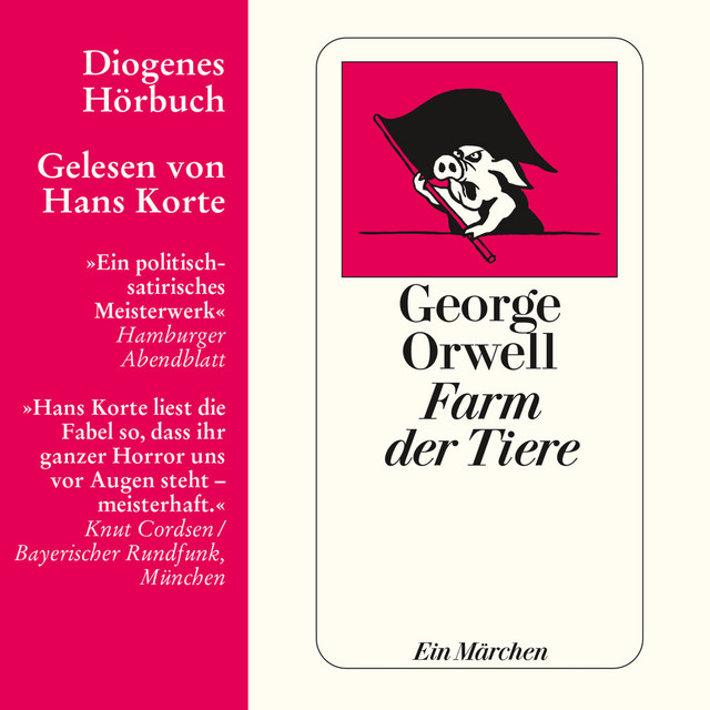 Farm der Tiere [Ein Märchen (Ungekürzt)] cover
