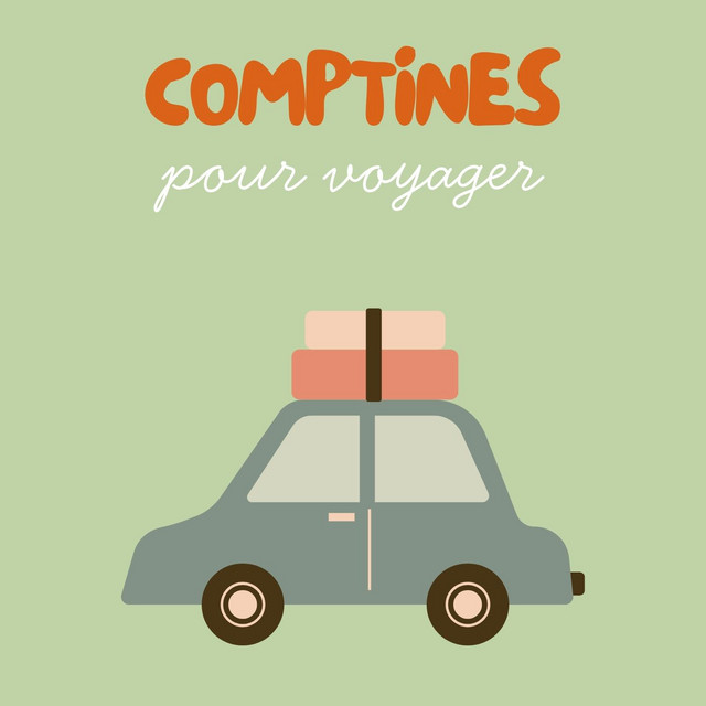 Comptines pour voyager cover art