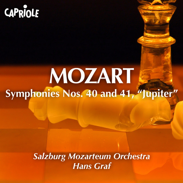Symphony No. 40 in G Minor, K. 550: I. Molto allegro cover art