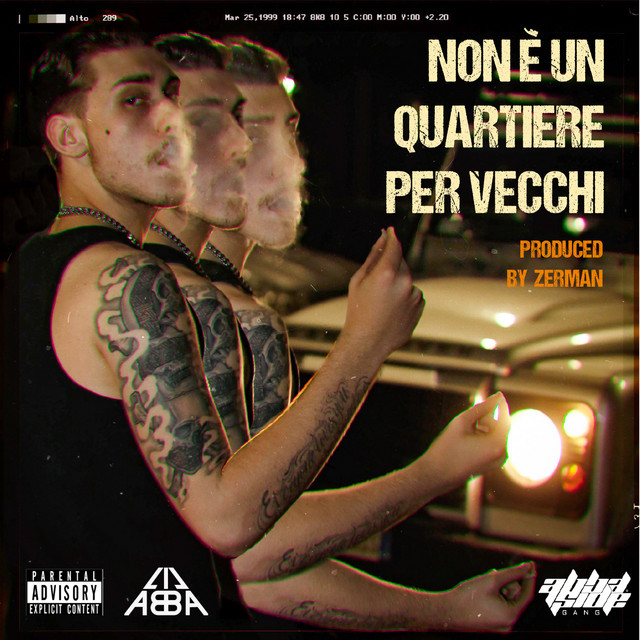 Non è Un Quartiere Per Vecchi cover art