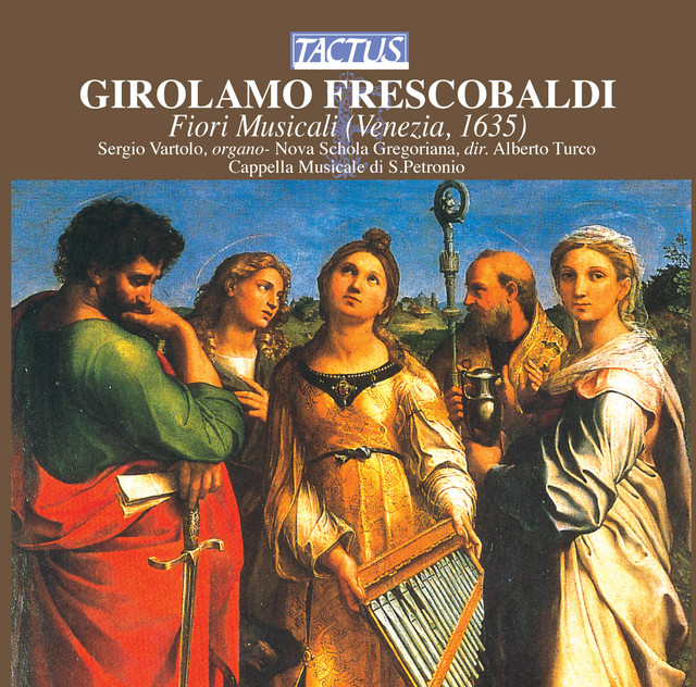 Frescobaldi: Fiori Musicali cover art