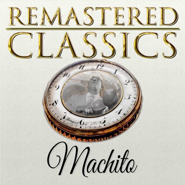 Remastered Classics, Vol. 57, Machito cover art