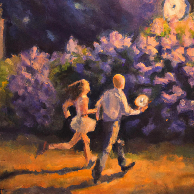 running cover art