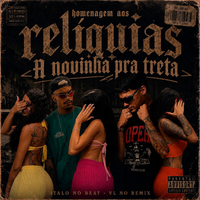 Chama a Novinha Pra Treta