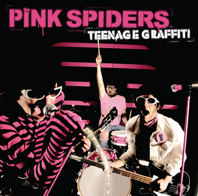 Teenage Graffitti cover art
