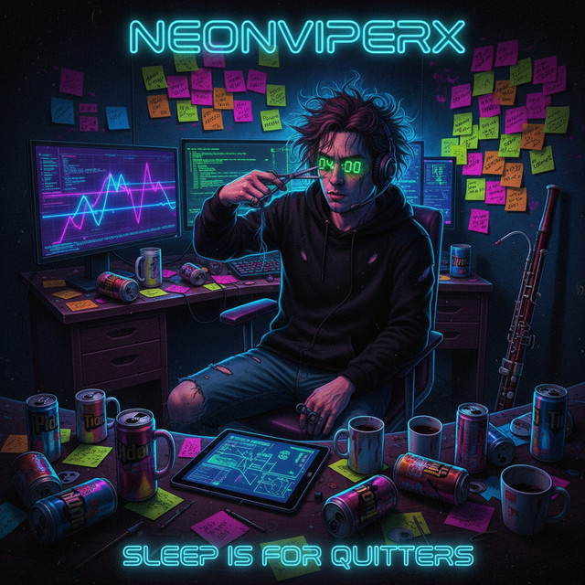 SLEEP IS FOR QUITTERS cover