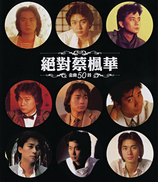 絕對蔡楓華 金曲50首