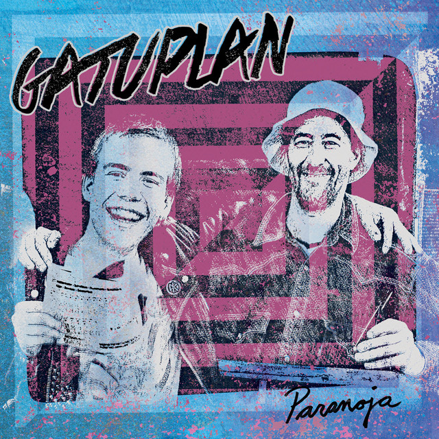 Paranoja cover