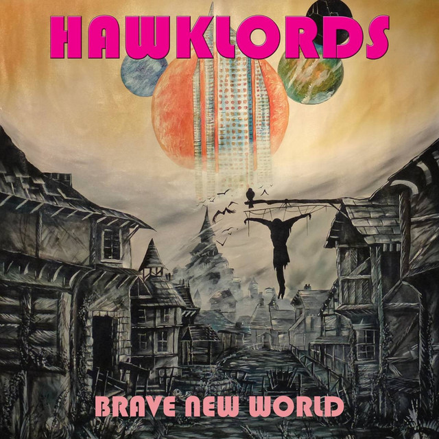 Brave New World cover art