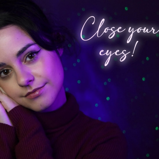 Follow My Instructions to SLEEP FAST! EYES CLOSED ASMR cover art
