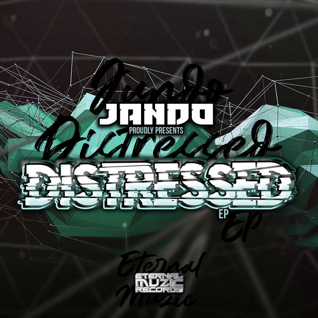 Distressed cover art