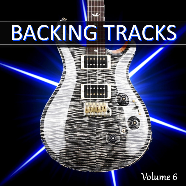 Dramatic Ballad Guitar Backing Tracks, Vol. 6 cover