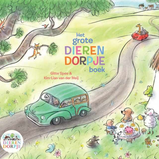 Het Grote Dierendorpje Boek cover art