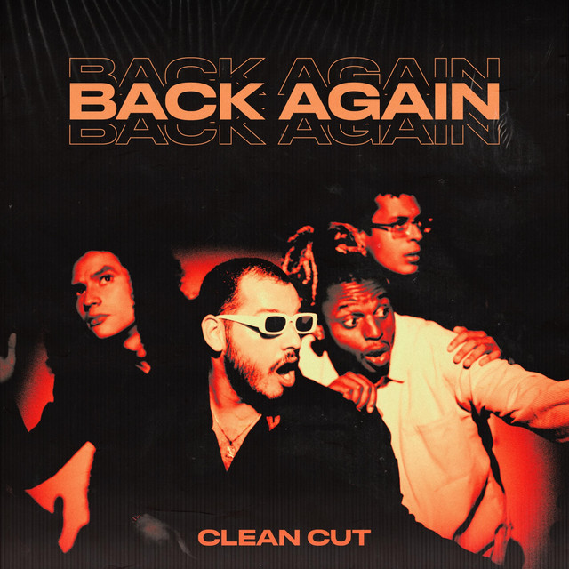 Back Again EP cover art