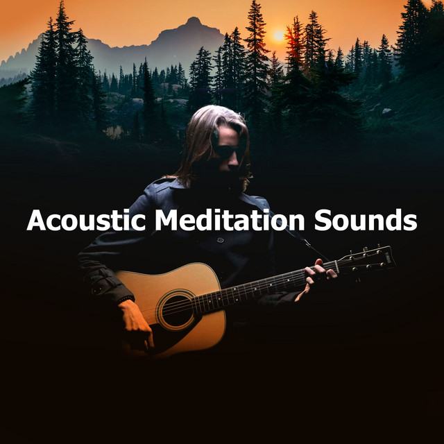 Acoustic Meditation Sounds cover art