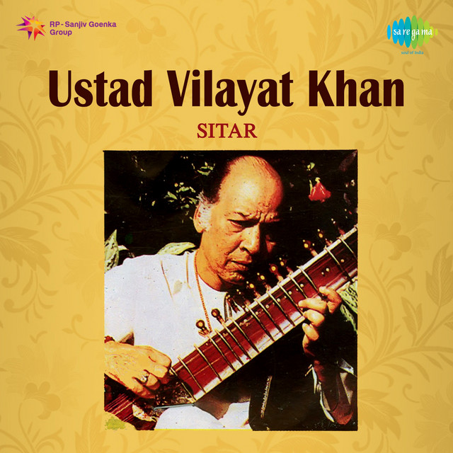 Ustad Vilayat Khan - Sitar cover art