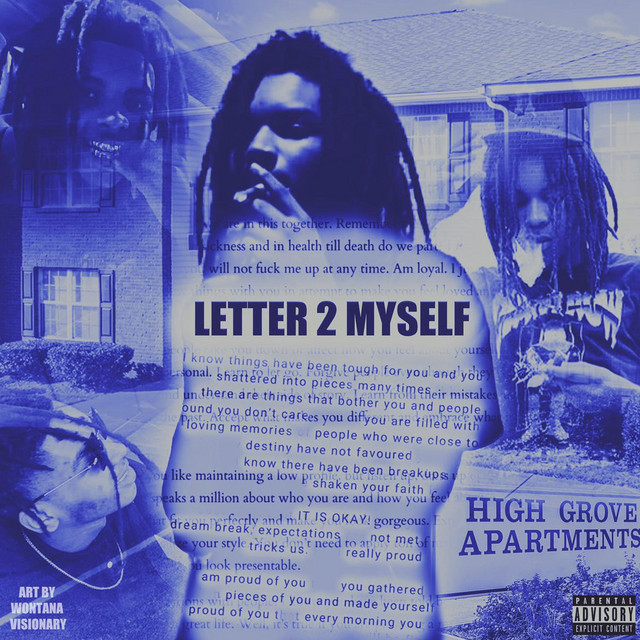 Letter 2 Myself cover art