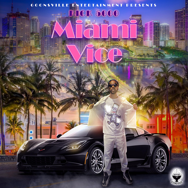 Miami Vice cover art