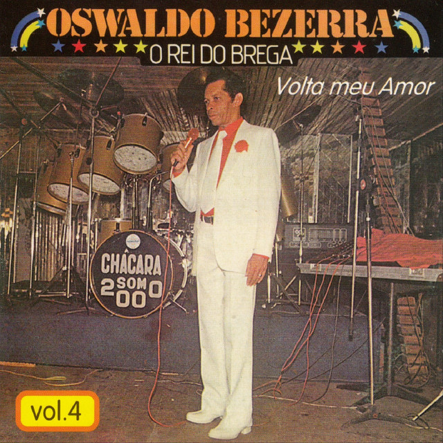 O Rei do Brega, Vol 4 cover art