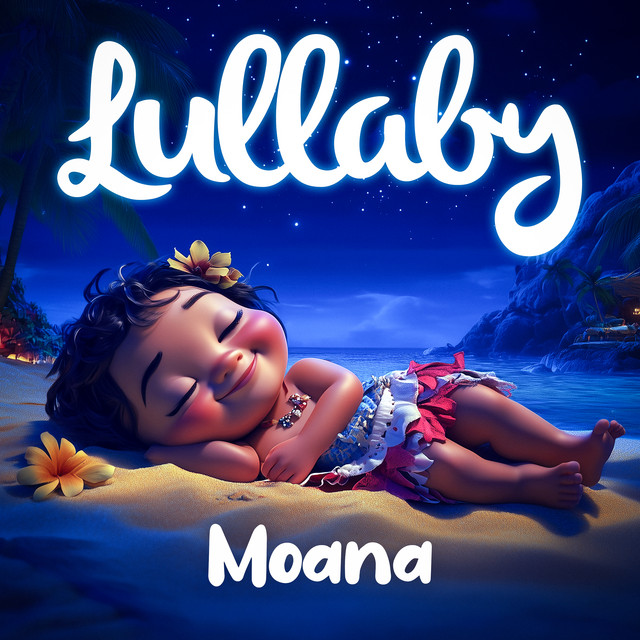 Lullaby Moana Collection cover art
