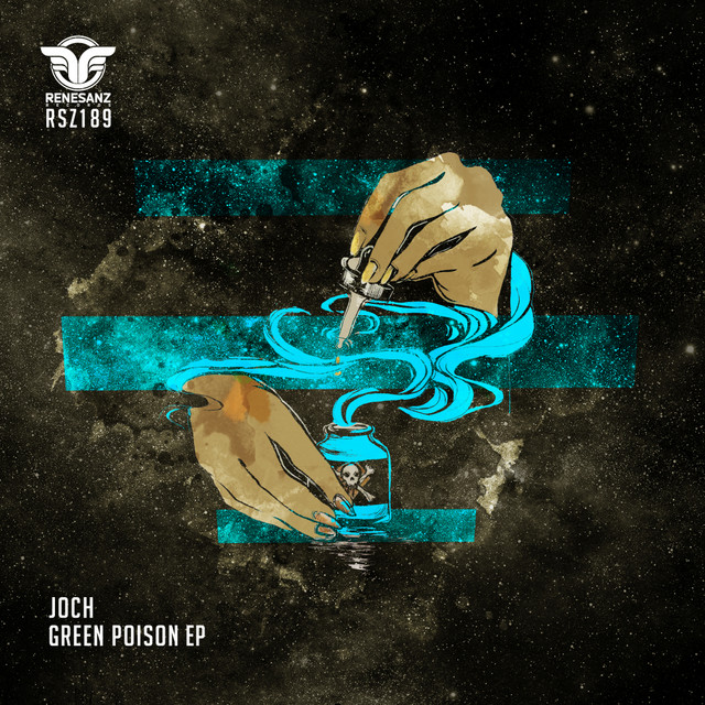 Green Poison EP cover art