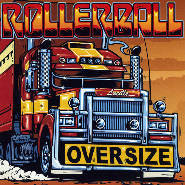 Oversize cover art