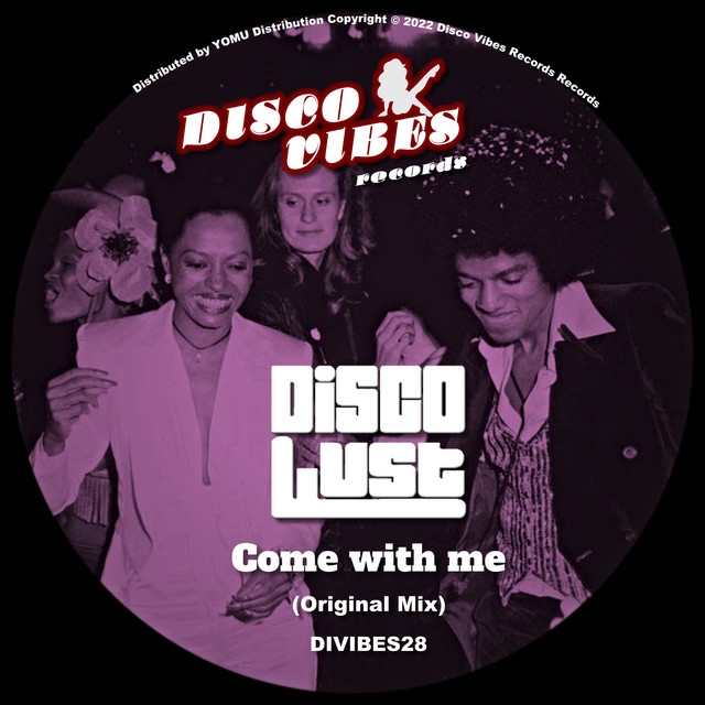 Come with me album art