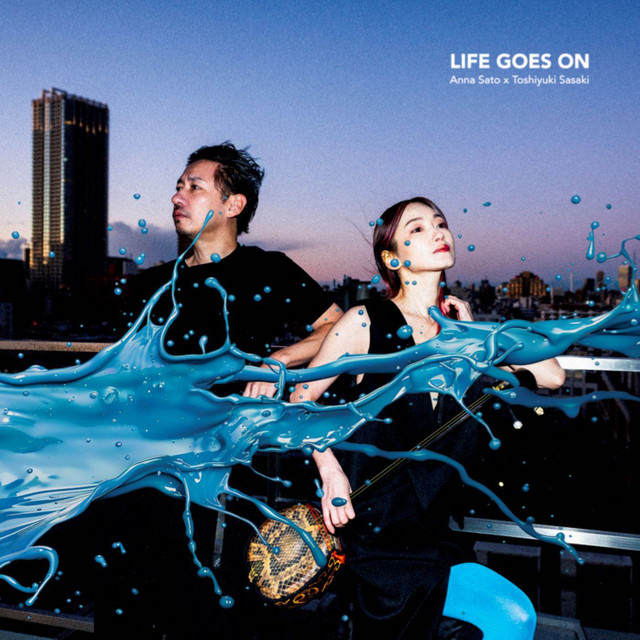 里アンナ×佐々木俊之