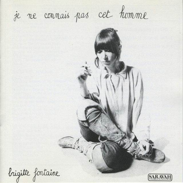 Je ne connais pas cet homme cover art
