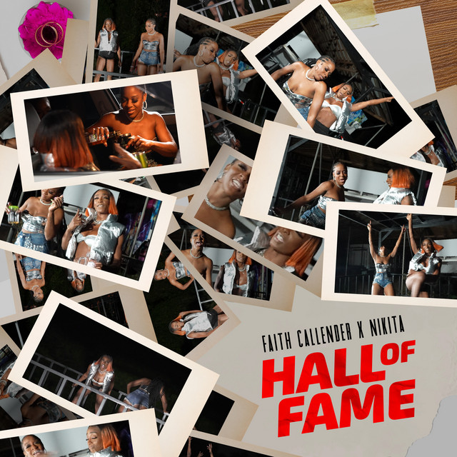 Обкладинка: Hall of Fame — Faith Callender