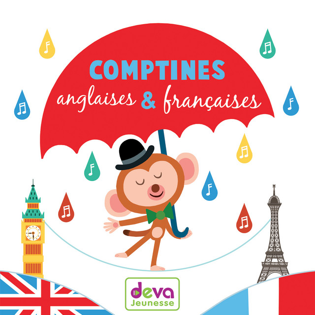 Comptines anglaises & françaises cover art
