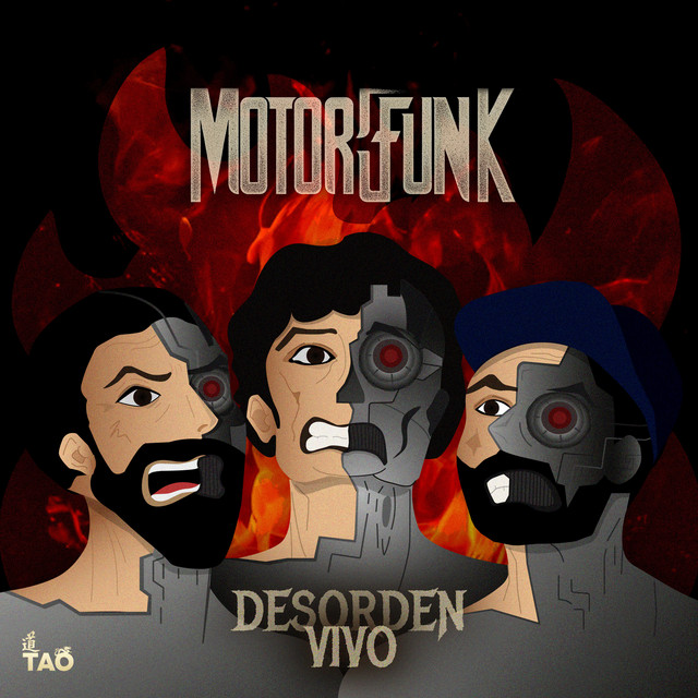 Desorden Vivo cover