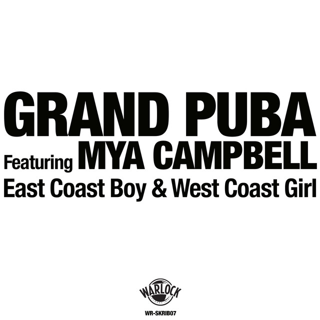 East Coast Boy & West Coast Girl cover art
