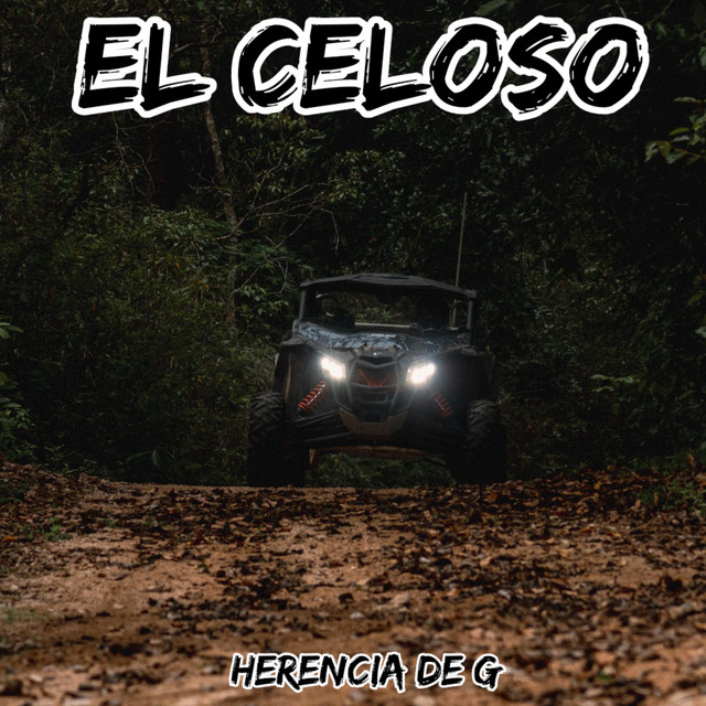 Album cover for El celoso by Herencia De G