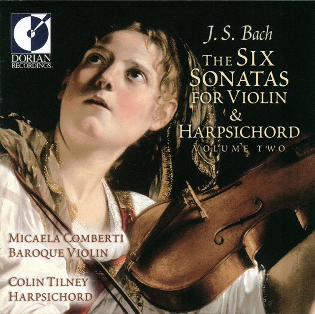 Bach, J.S.: Sonatas for Violin and Harpsichord, Vol. 2 - 1017, 1018, 1019 cover art