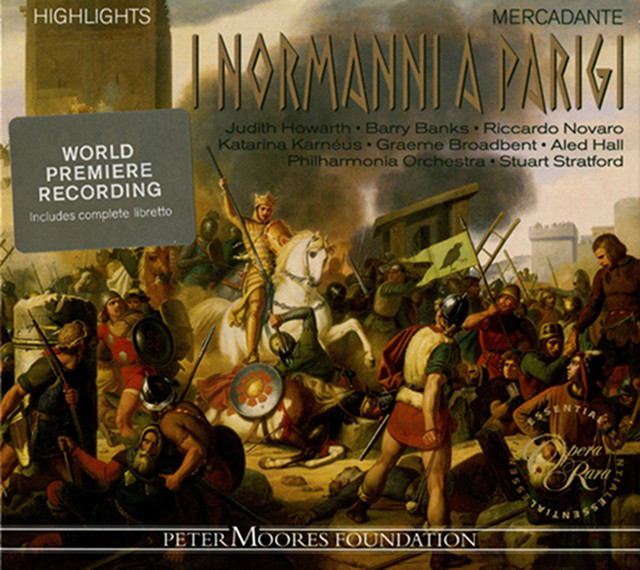 I normanni a Parigi: Act IV Scene 4: Aria: Chi serbar puo asciutto il ciglio (All, Berta)
